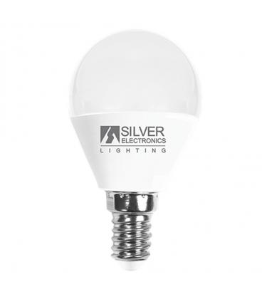 Bombilla led decorativa silver electronis esferica 7w=70w - e14 - 5000k - 620 lm - luz blanca - a+ - Imagen 1