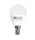 Bombilla led decorativa silver electronis esferica 7w=70w - e14 - 5000k - 620 lm - luz blanca - a+ - Imagen 1