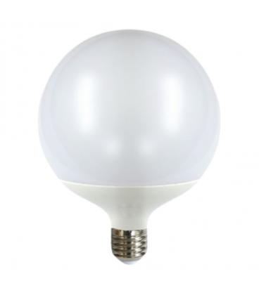 Bombilla led decorativa silver electronics globo 12w=90w - e27 - 3000k - 1155 lm - luz calida - a+ - Imagen 1