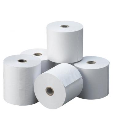 iggual Pack 5 rollos papel térmico sin BPA 80X80mm