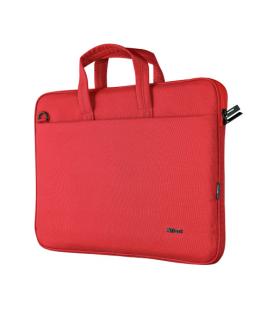 Trust Bologna maletines para portátil 40,6 cm (16") Maletín Rojo