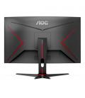 AOC G2 C24G2AE/BK pantalla para PC 59,9 cm (23.6") 1920 x 1080 Pixeles Full HD LED Negro, Rojo - Imagen 15