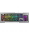 Teclado gaming genesis rhod 500 rgb portugues backlight programable - Imagen 2