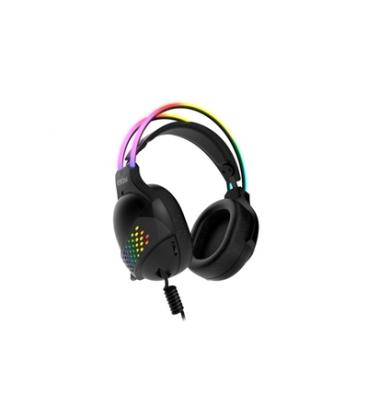 KROM Auricular Gaming KLAIM RGB LED - Imagen 1