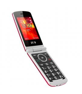 SPC 2318N Opal Telefono Movil BT FM Rojo - Imagen 1