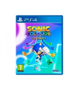 JUEGO SONY PS4 SONIC COLOURS ULTIMATE