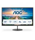 Monitor Profesional AOC Q32V4 31.5"/ QHD/ Multimedia/ Negro