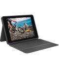 Logitech Rugged Folio Grafito USB Tipo C QWERTY Español - Imagen 3