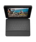 Logitech Rugged Folio Grafito USB Tipo C QWERTY Español - Imagen 4