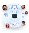 D-Link DWR-953V2 Router 4G LTE WiFi AC1200