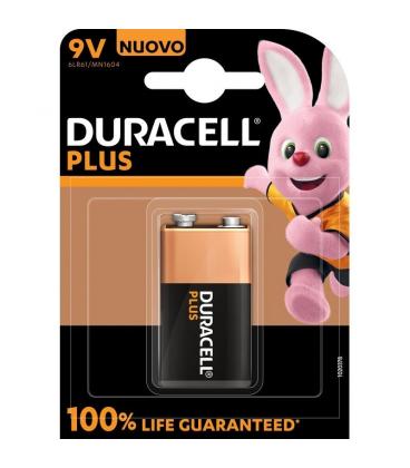 Pila duracell plus mn1604/ 9v/ alcalina - Imagen 1