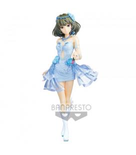 Figura banpresto idolmaster cinderella kaede takagaki dressy & snow make up - Imagen 1