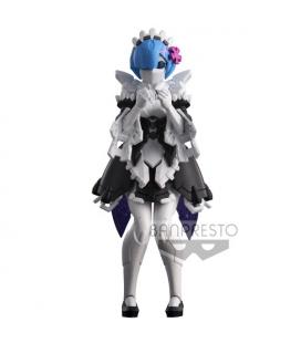 Figura banpresto re: zero starting life in another world biyoid rem - Imagen 1
