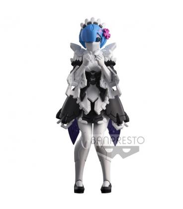 Figura banpresto re: zero starting life in another world biyoid rem - Imagen 1