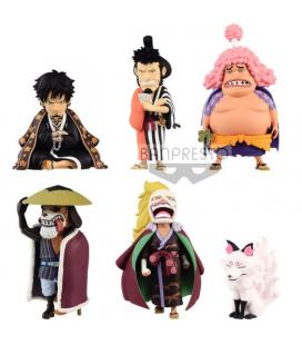 Figura banpresto one piece wanokuni i8 surtido aleatorio 1 unidad - Imagen 1