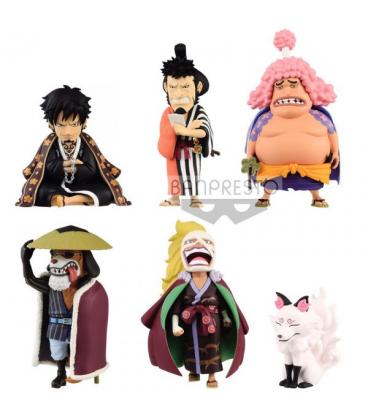 Figura banpresto one piece wanokuni i8 surtido aleatorio 1 unidad - Imagen 1
