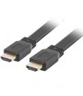 Cable hdmi lanberg macho - macho v2.0 4k plano 1m negro - Imagen 3