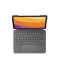 Logitech Combo Touch Gris Smart Connector QWERTY Español - Imagen 2