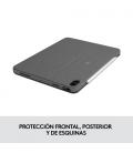 Logitech Combo Touch Gris Smart Connector QWERTY Español - Imagen 8