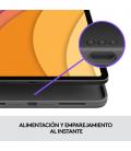 Logitech Combo Touch Gris Smart Connector QWERTY Español - Imagen 10