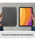 Logitech Combo Touch Gris Smart Connector QWERTY Español - Imagen 11