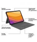 Logitech Combo Touch Gris Smart Connector QWERTY Español - Imagen 12