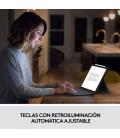 Logitech Combo Touch Gris Smart Connector QWERTY Español - Imagen 13