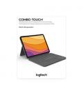 Logitech Combo Touch Gris Smart Connector QWERTY Español - Imagen 16