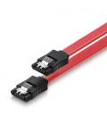 Ewent EC1510 cable de SATA 0,3 m SATA 7-pin Negro, Rojo - Imagen 4