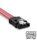 Ewent EC1510 cable de SATA 0,3 m SATA 7-pin Negro, Rojo - Imagen 5