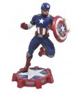 Nuevo capitan america figura 25 cm marvel gallery marvel now diamond select toys - Imagen 1