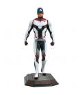 Capitan america traje equipo pvc diorama 23 cm marvel movie gallery avengers: en - Imagen 1