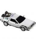 Maquina del tiempo delorean replica 15 cm back to the future - Imagen 1