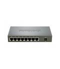 Switch D-Link DES-1008PA 8 Puertos/ RJ-45 10/100/1000 PoE