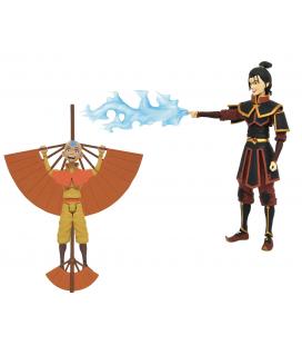 Avatar surtido 6 figuras 18 cm avatar the last airbender deluxe action figures series 2 - Imagen 1