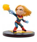 Capitana marvel figura 10 cm marvel q - fig diorama - Imagen 1