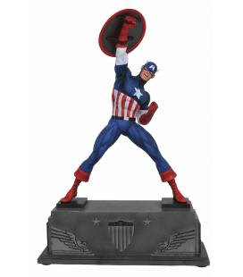 Capitan america estatua resina 30 cm marvel premier collection - Imagen 1