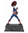 Capitan america estatua resina 30 cm marvel premier collection - Imagen 1