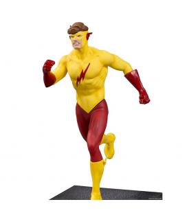 Kid flash estatua 16 cm multi - part universo dc teen titans - Imagen 1