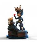 Catwoman figura 13 cm dc comics q - fig elite - Imagen 1