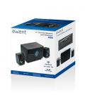 Ewent EW3526 conjunto de altavoces 11 W Negro 2.1 canales - Imagen 5