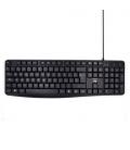 Ewent EW3001 teclado USB QWERTY Español Negro - Imagen 1