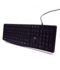 Ewent EW3001 teclado USB QWERTY Español Negro - Imagen 2