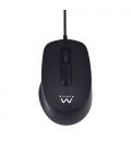 RATON EWENT EW3159 OPRTICO 1000DPI USB NEGRO SILENCIOSO