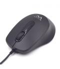 RATON EWENT EW3159 OPRTICO 1000DPI USB NEGRO SILENCIOSO