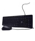 Ewent EW3006 teclado USB QWERTY Español Negro - Imagen 2