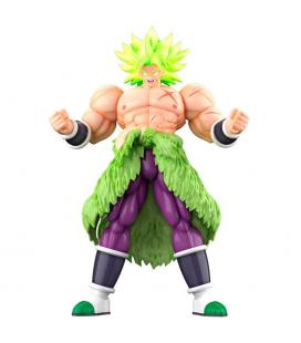 Super saiyan broly fullpower model kit figura 23 cm dragon ball super figure - rise standard - Imagen 1