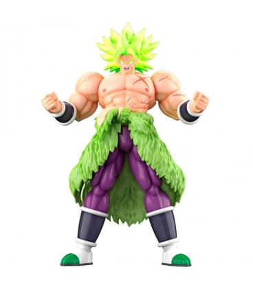 Super saiyan broly fullpower model kit figura 23 cm dragon ball super figure - rise standard - Imagen 1