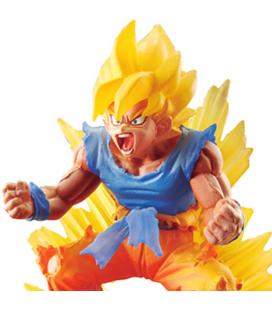 Super saiyan son goku 02 figura 10 cm dragon ball z serie dracap memorial - Imagen 1