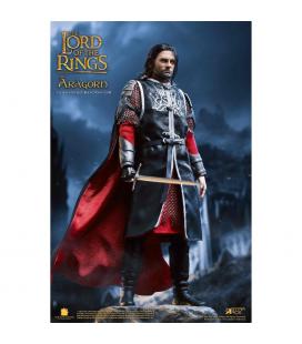 Figura star ace el señor de los anillos aragorn 2.0 version deluxe real master serie 22.5 cm - Imagen 1